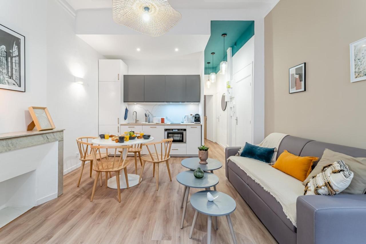 T3 Tout Confort, Moderne, En Centre Ville Marseille Ngoại thất bức ảnh
