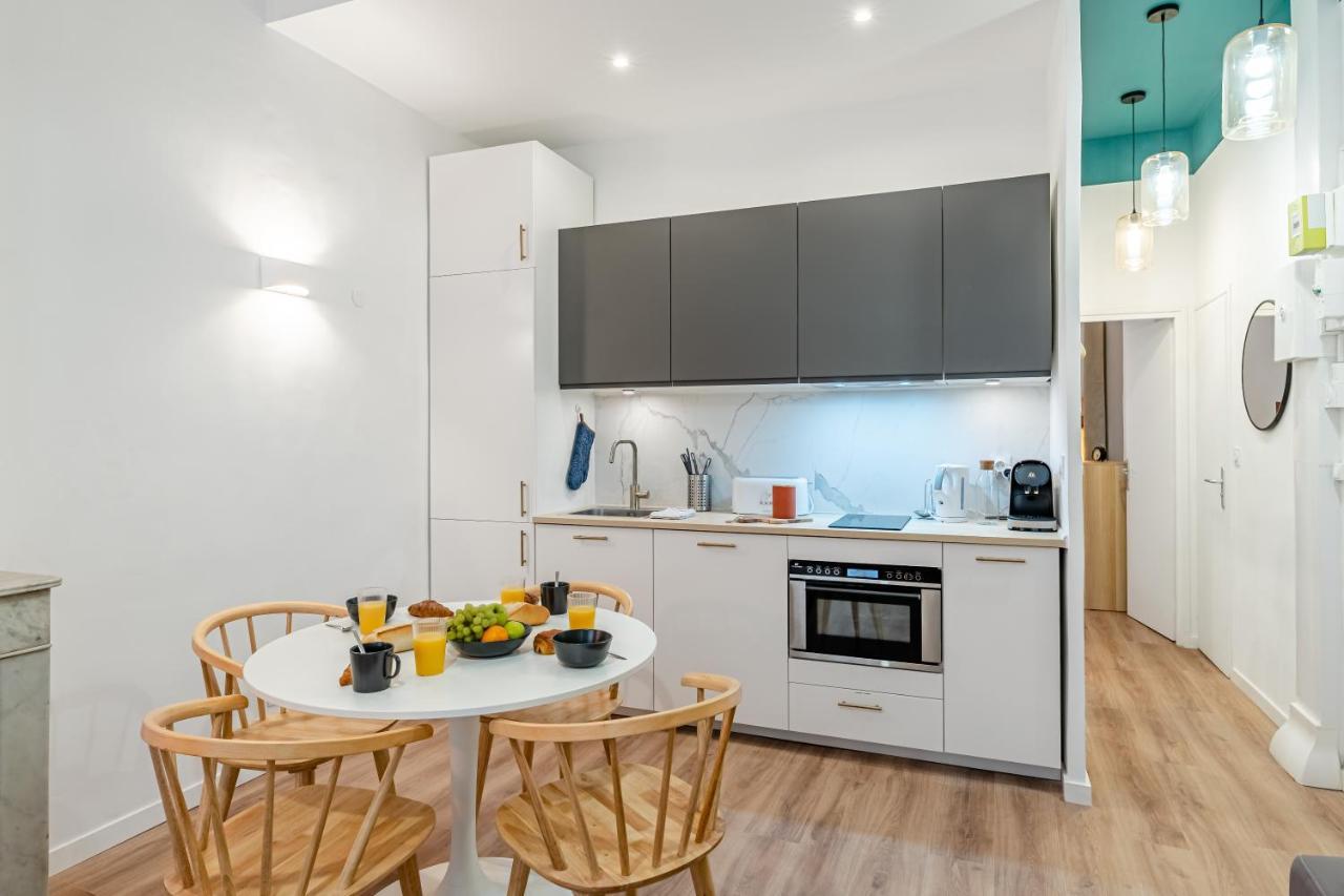 T3 Tout Confort, Moderne, En Centre Ville Marseille Ngoại thất bức ảnh