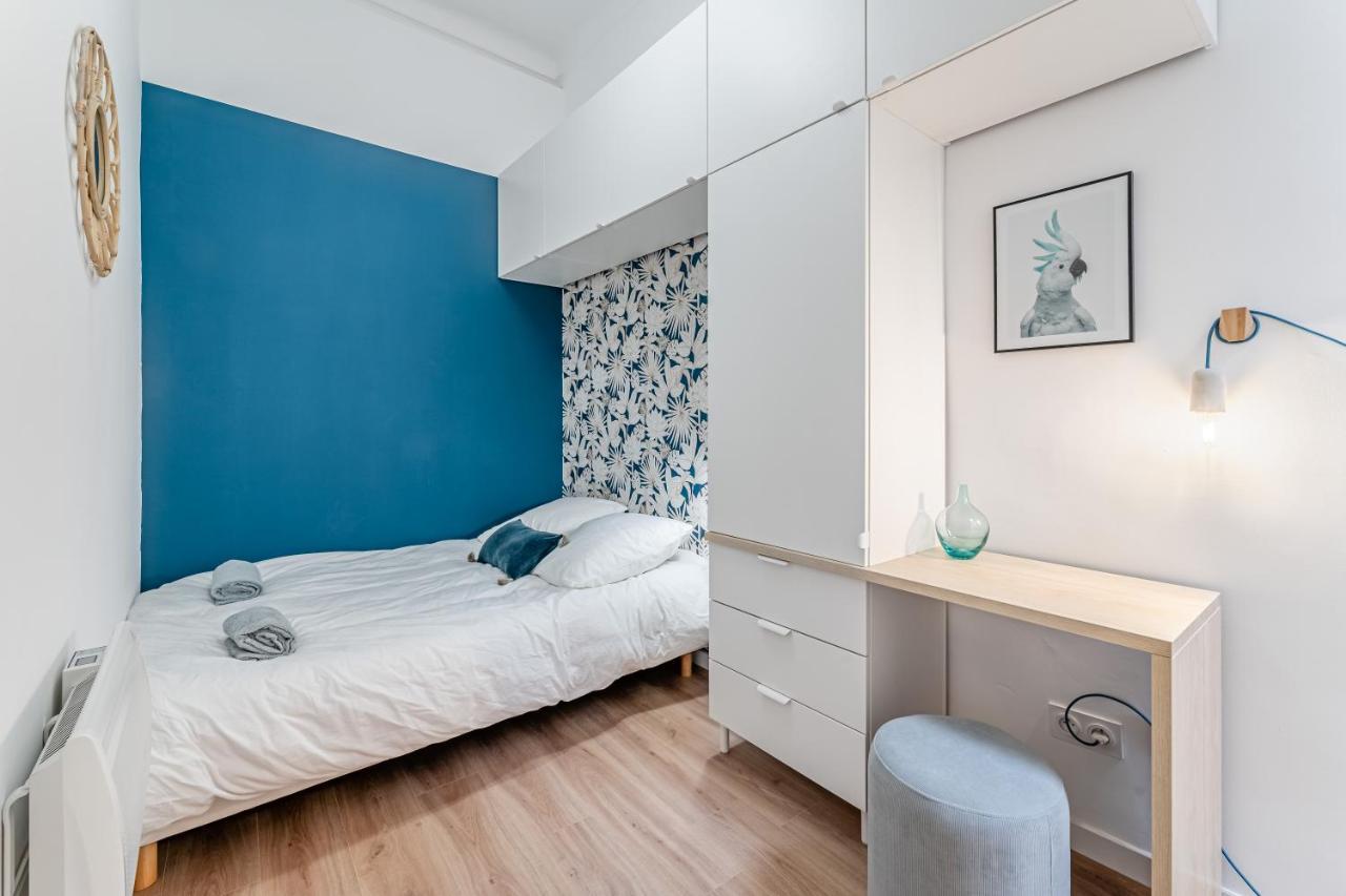 T3 Tout Confort, Moderne, En Centre Ville Marseille Ngoại thất bức ảnh
