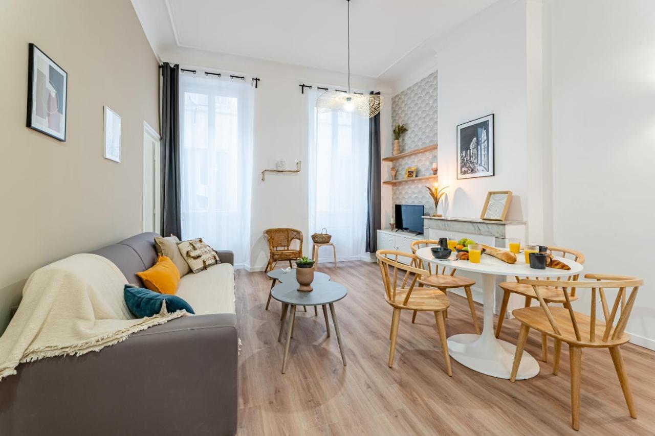T3 Tout Confort, Moderne, En Centre Ville Marseille Ngoại thất bức ảnh