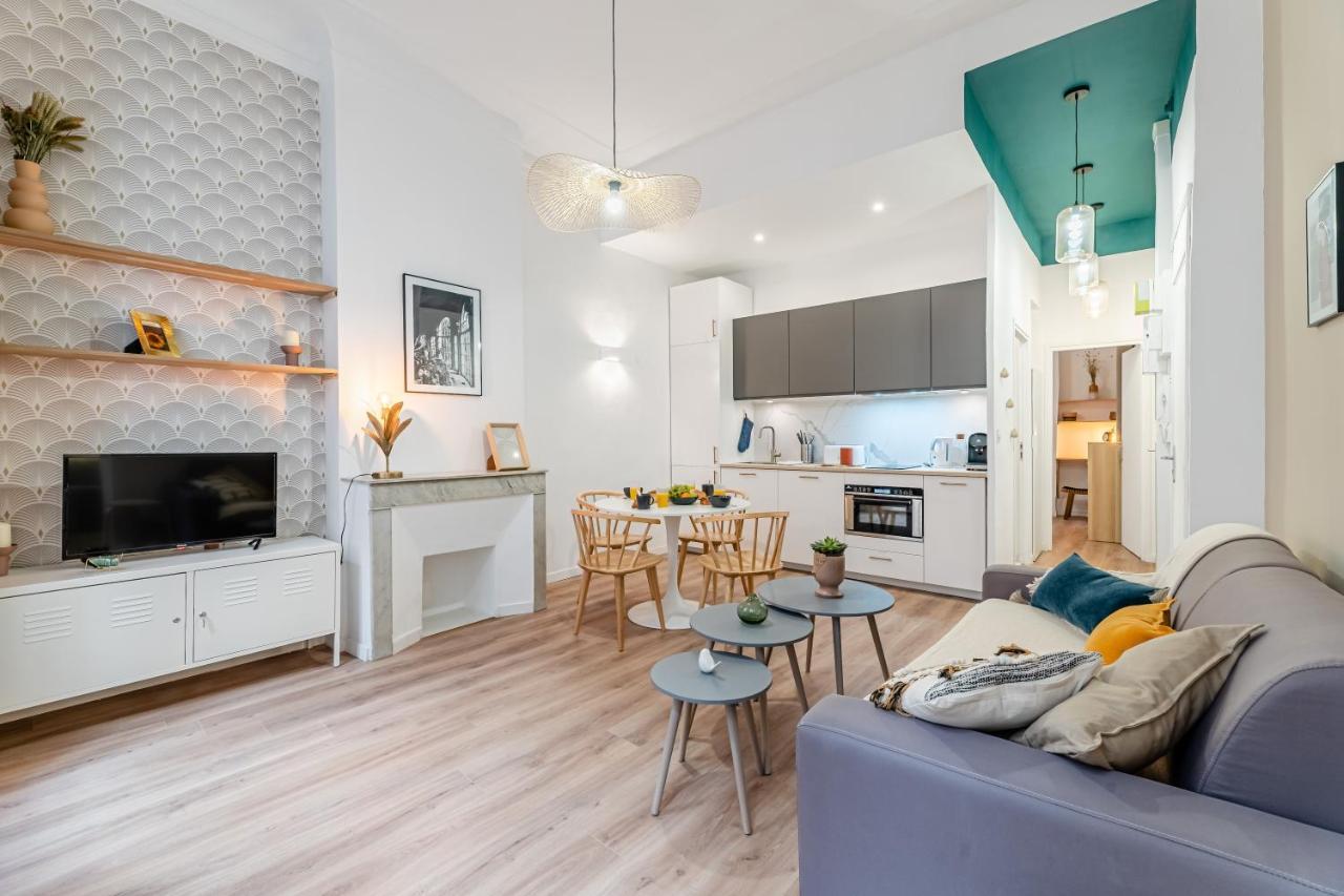 T3 Tout Confort, Moderne, En Centre Ville Marseille Ngoại thất bức ảnh