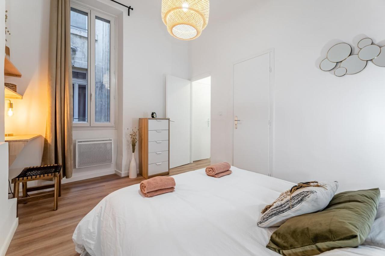 T3 Tout Confort, Moderne, En Centre Ville Marseille Ngoại thất bức ảnh