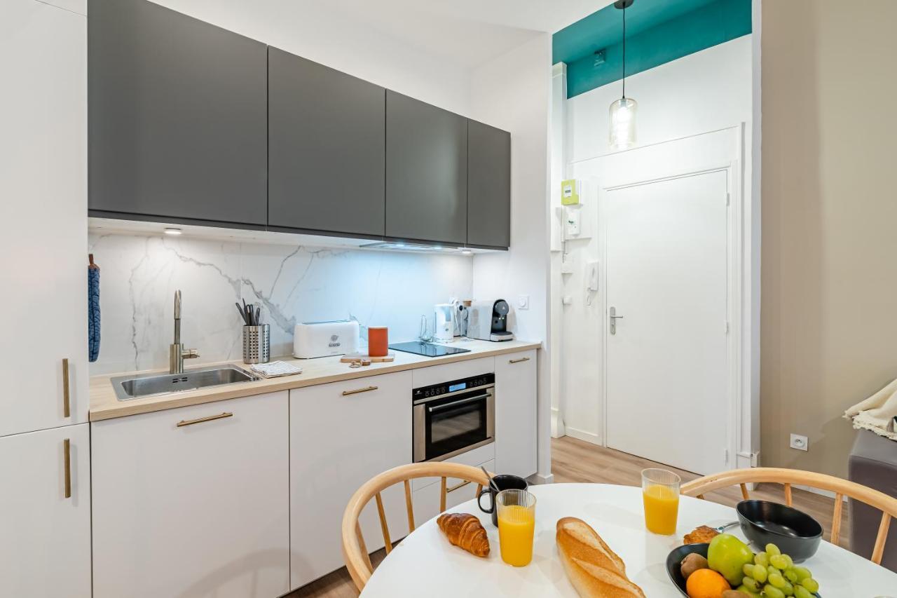 T3 Tout Confort, Moderne, En Centre Ville Marseille Ngoại thất bức ảnh