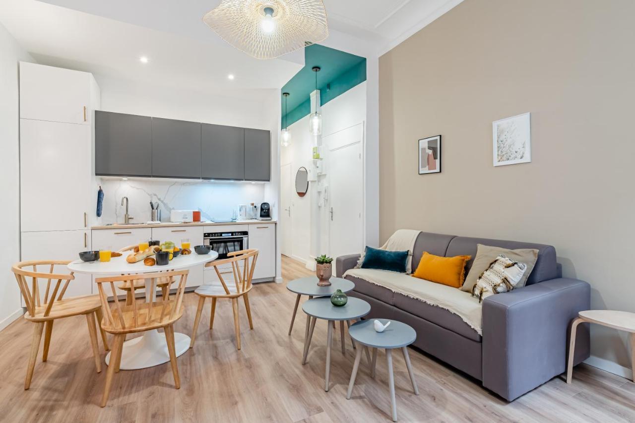 T3 Tout Confort, Moderne, En Centre Ville Marseille Ngoại thất bức ảnh