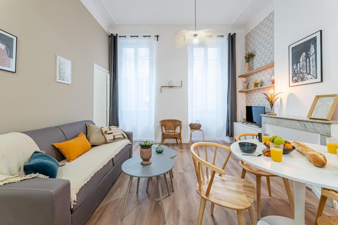 T3 Tout Confort, Moderne, En Centre Ville Marseille Ngoại thất bức ảnh